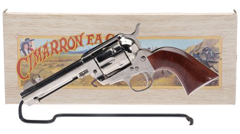 Piettacimarron Model 1873 Pistolero Revolver With Box Rock Island