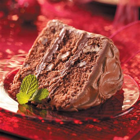 Triple Layer Chocolate Cake Recipe How To Make It