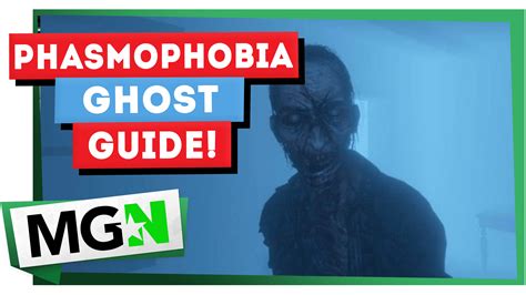 Phasmophobia - Ghost guide - MGN