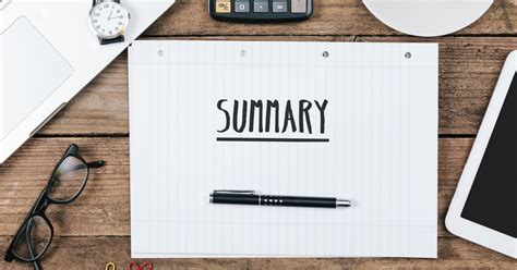 Tips On How To Summarize An Article Or Paper Properly