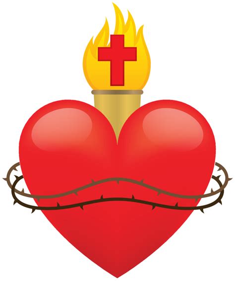 Sacred Heart 1187859 Png