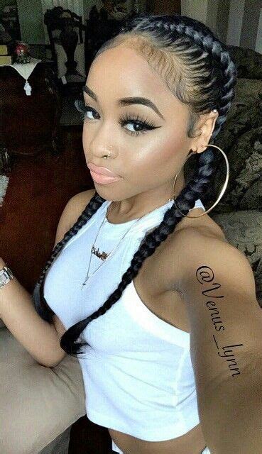 Black Girl Hairstyle On Twitter 75 Super Hot Black Braided Hairstyles