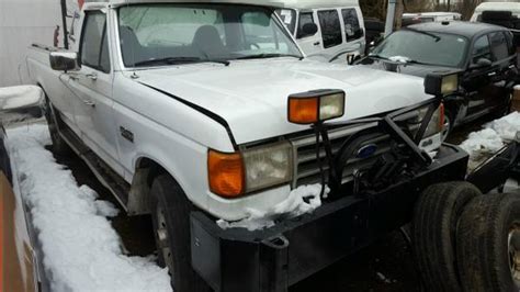 1990 Ford F250 Tow Truck 4x4 Regular Cab Pickup For Sale North Jersey Nj