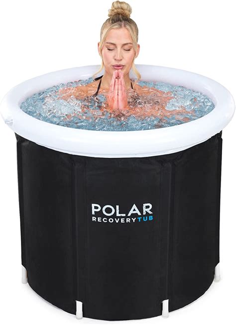 Polar Recovery Tub Portable Ice Bath For Cold Water