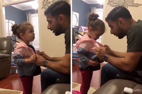 This Video Of Little Jacket Thief Being Interrogated By Her Dad Is Too Cute