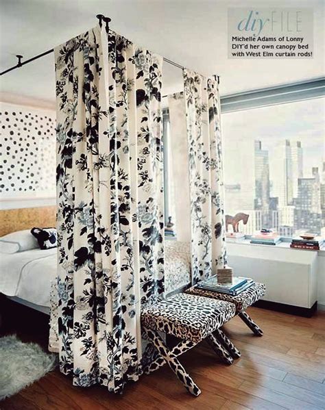 Diy himmelbett variante 1 4. 20 magische DIY-Betthimmel-Ideen lassen Sie romantisch ...