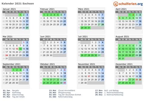 In dem fall muss schulferien.org als quelle angegeben bzw. Kalender 2021 + Ferien Sachsen, Feiertage