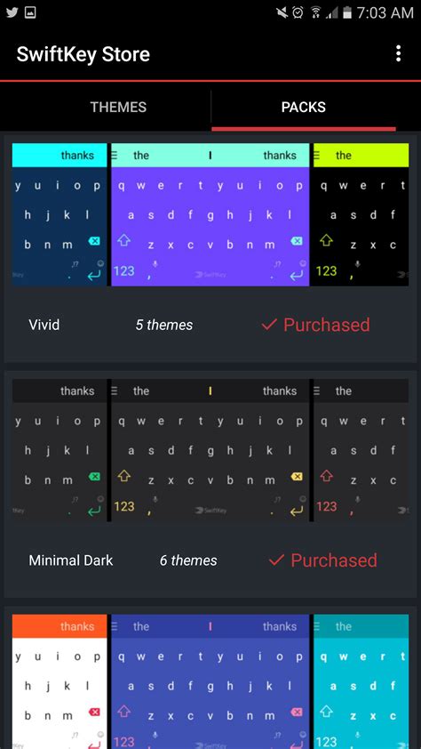 Swiftkey Themes Are Now Free The Ugly Writers