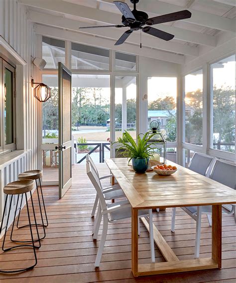 They typically consist of a string of wooden frames, therefore assess. Creative Screened Porch Design ideas