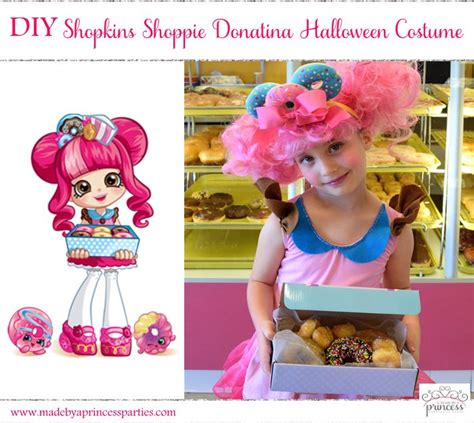 Diy custom painted shopkins shoppies inspired lol surprise baby doll craft video. DIY Shopkins Shoppie Halloween Costume