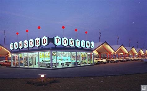 1965 Hansord Pontiac Dealership Minneapolis Minnesota Pontiac