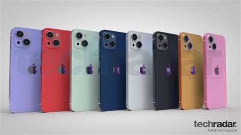 Iphone 13 Range Could Include Three New Exciting Colors Techradar