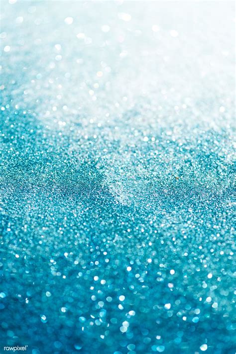 Sparkly Teal Glitter Background Free Image By Teddy