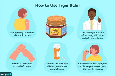 Tiger Balm Uses Side Effects And How To Apply It