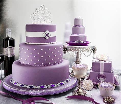 Lavender Wedding Cakes Idea In Cake Ideas By Cake Ideas