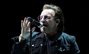 Bono, el cantante de U2, compartió en su cumpleaños 60 canciones que ...