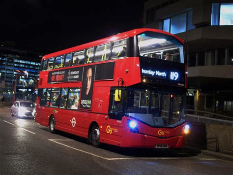 London Buses Route 119 Bus Routes In London Wiki Fandom