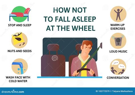 Set Of Tips To Stay Awake While Driving Sleep Deprivation How Not To