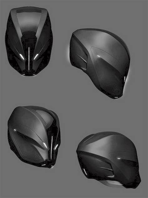 Morpher Helmet: Award Winning Folding Helmet | Futuristic helmet, Armor concept, Helmet