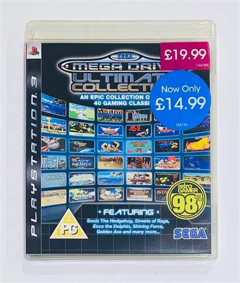 Купить Sega Mega Drive Ultimate Collection Ps3 цена 450 грн — Prom