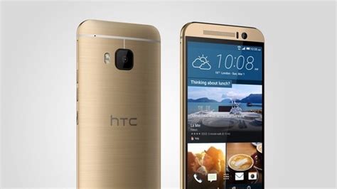 Htc Officially Unveils The Htc One M9 Photos Iclarified