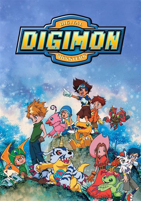 Digimon Digital Monsters Streaming Online