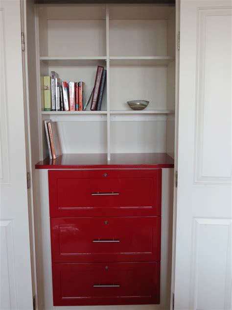 We carry modern file storage cabinets to keep papers organized. Good Looking locking file cabinet in Home Office ...