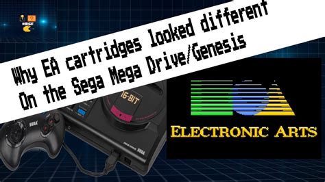Electronic Arts Cartridges For Sega Genesismega Drive Youtube