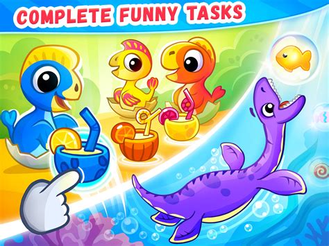 Dinosaurs 2 ~ Fun Educational Games For Kids Age 5 For Android Apk