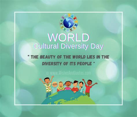 World Cultural Diversity Day 2024 Quotes Messages Greetings Images