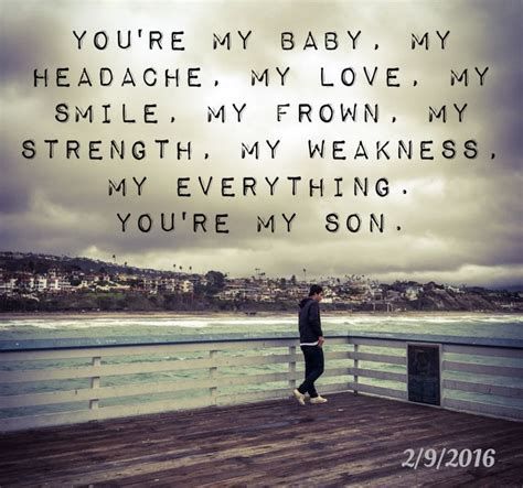 My son, today is your big day and i hope that you love your first birthday party that we are having today! Quotes about My wonderful son (32 quotes)