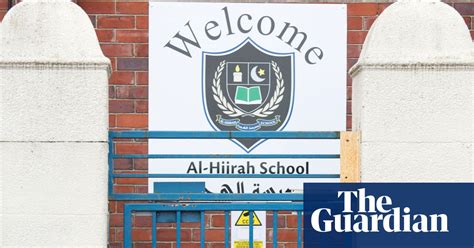 Islamic School S Gender Segregation Is Unlawful Court Of Appeal Rules Education The Guardian