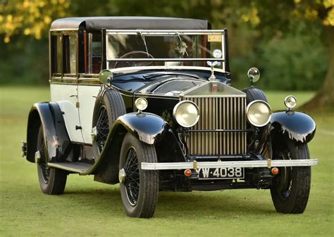 Classic 1928 Rolls Royce Phantom I Sedanca By Hooper For Sale Classic
