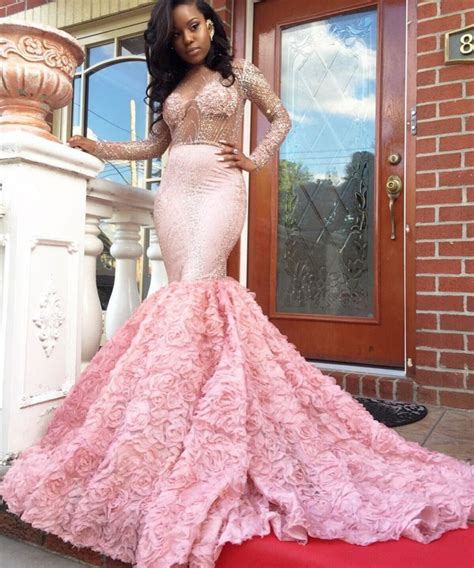 beautiful gold glitter pink floral mermaid prom dress altered with tapering beaded appliques lunss