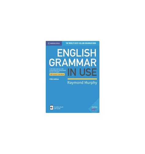 English Grammar In Use Fifth Edition Intermediate With Answers And