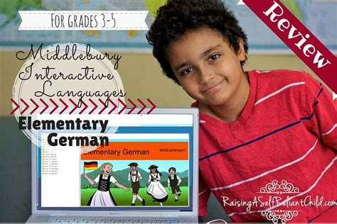 Middlebury Interactive Languages Review German For Kids