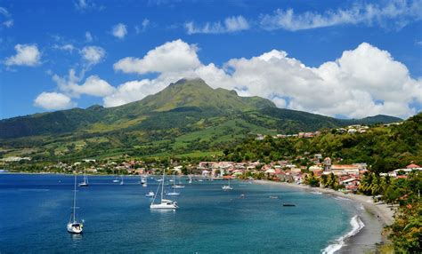 Saint Pierre Martinique Beautiful Islands Travel Outdoor