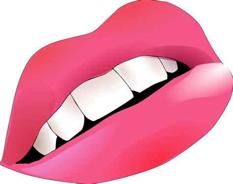 Onlinelabels Clip Art Lips