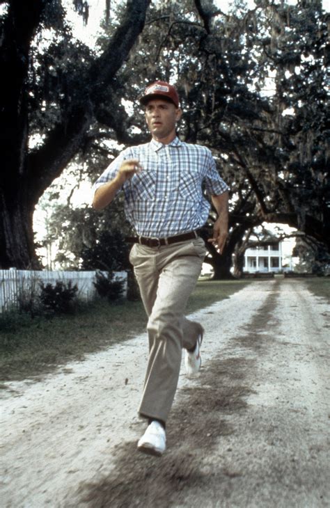 how did forrest gump run so far and long