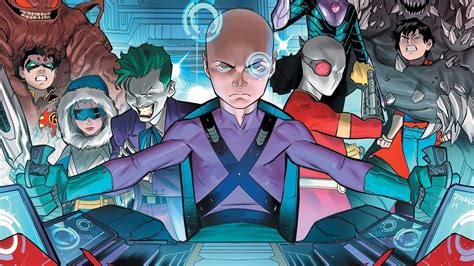 Weird Science Dc Comics Adventures Of The Super Sons 10 Review