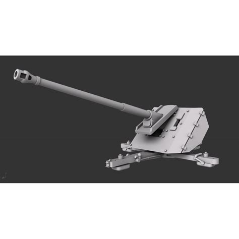 German 88mm Pak 43 Anti Tank Gun 28mm Wwii Heer46 Frontline Games