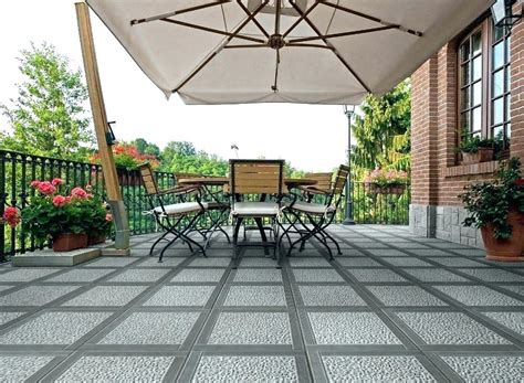 Take a look and you wont be sorry you did. Outdoor Patio Porcelain Tile Concrete Best Of Over ...