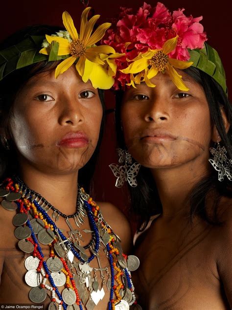 Embera Native Panama People