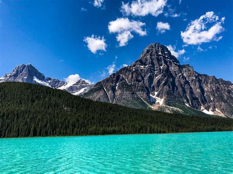 Mount Chephren In Banff National Park Alberta Oc Routdoors