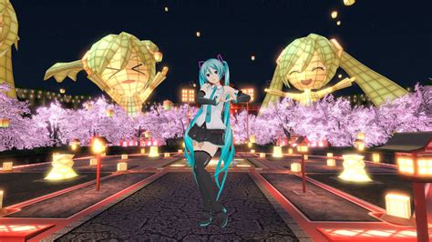 Hatsune Miku Rhythm Game For Rift And Vive To Hit Steam This Spring