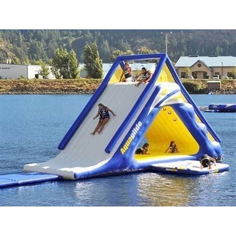 Inflatable Water Slide For Lake Inflatable Water Slide For Lake For Sale