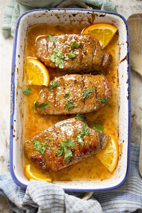 Magret De Canard à L Orange Au Four Marmiton
