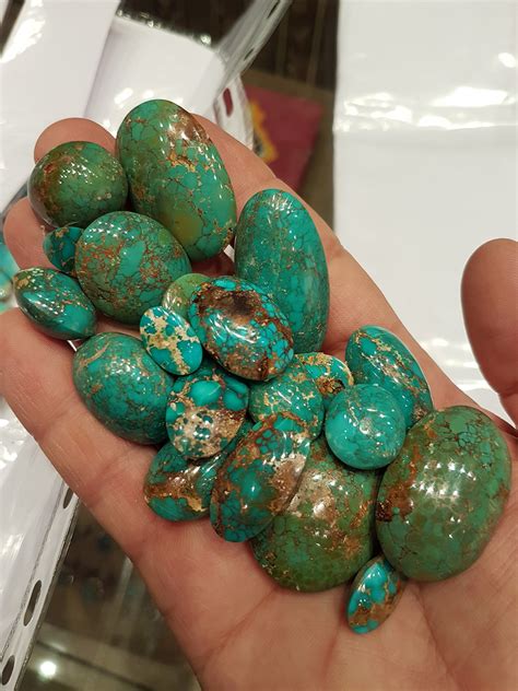 Natural Best Quality Turquoise From Neyshabour Iran The Origin Of