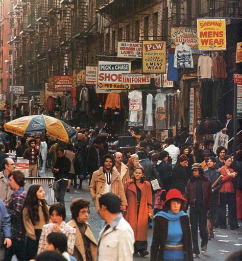 Street Scenes Of New York City In The 1970s Vintage Everyday