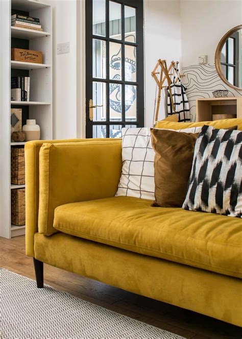 Boho Spring Living Room Tour With Argos Home Grillo Designs